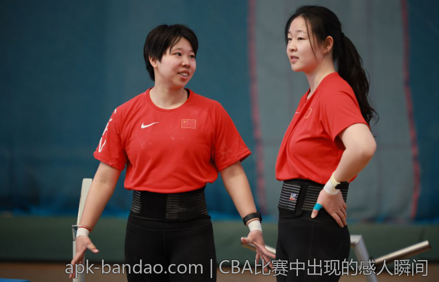 CBA比赛中出现的感人瞬间