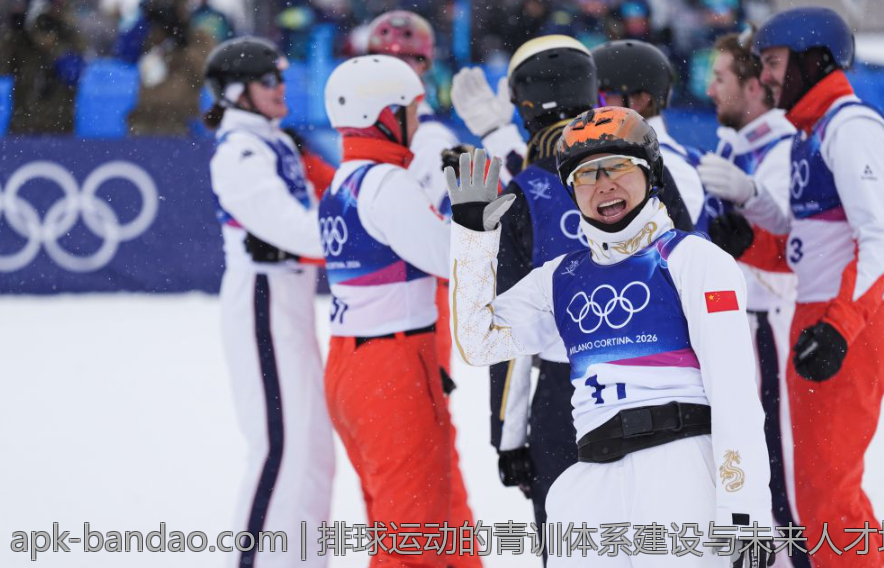 排球运动的青训体系建设与未来人才培养
